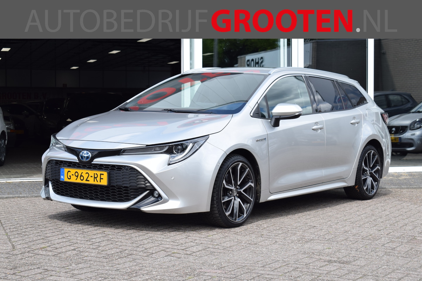 Toyota Corolla Touring Sports - 2.0 Hybrid Business Sport Intro 2.0 Hybrid Business Sport Intro - AutoWereld.nl