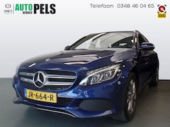 Mercedes-Benz C-klasse Estate - 220 CDI Ambition Handgeschakeld, Sportstoelen leder, Stoel verwarming, Xenon, Clima contro