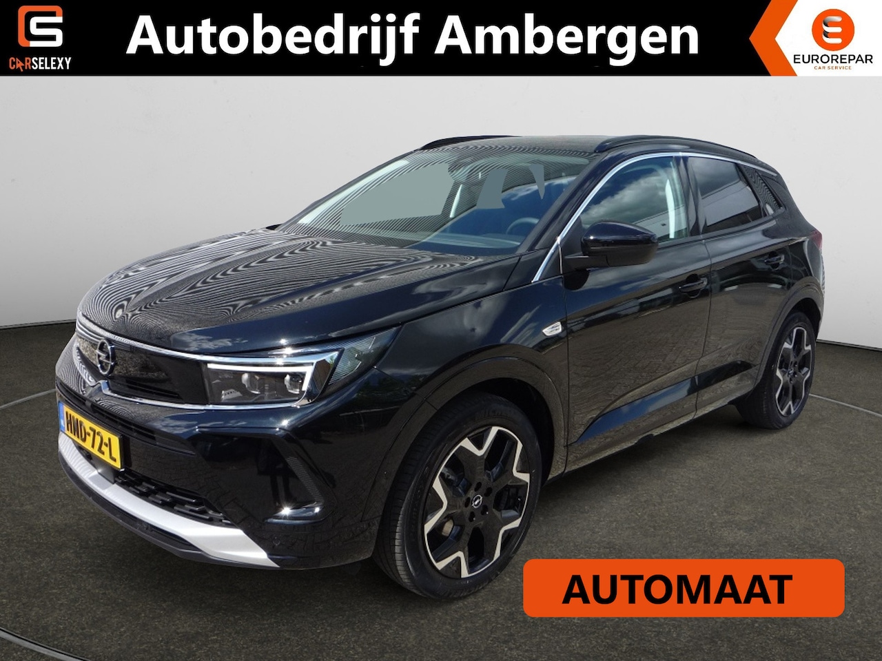 Opel Grandland - 1.2 Turbo (130Pk) Ultimate Navi, Camera Géén Afleverkosten - AutoWereld.nl
