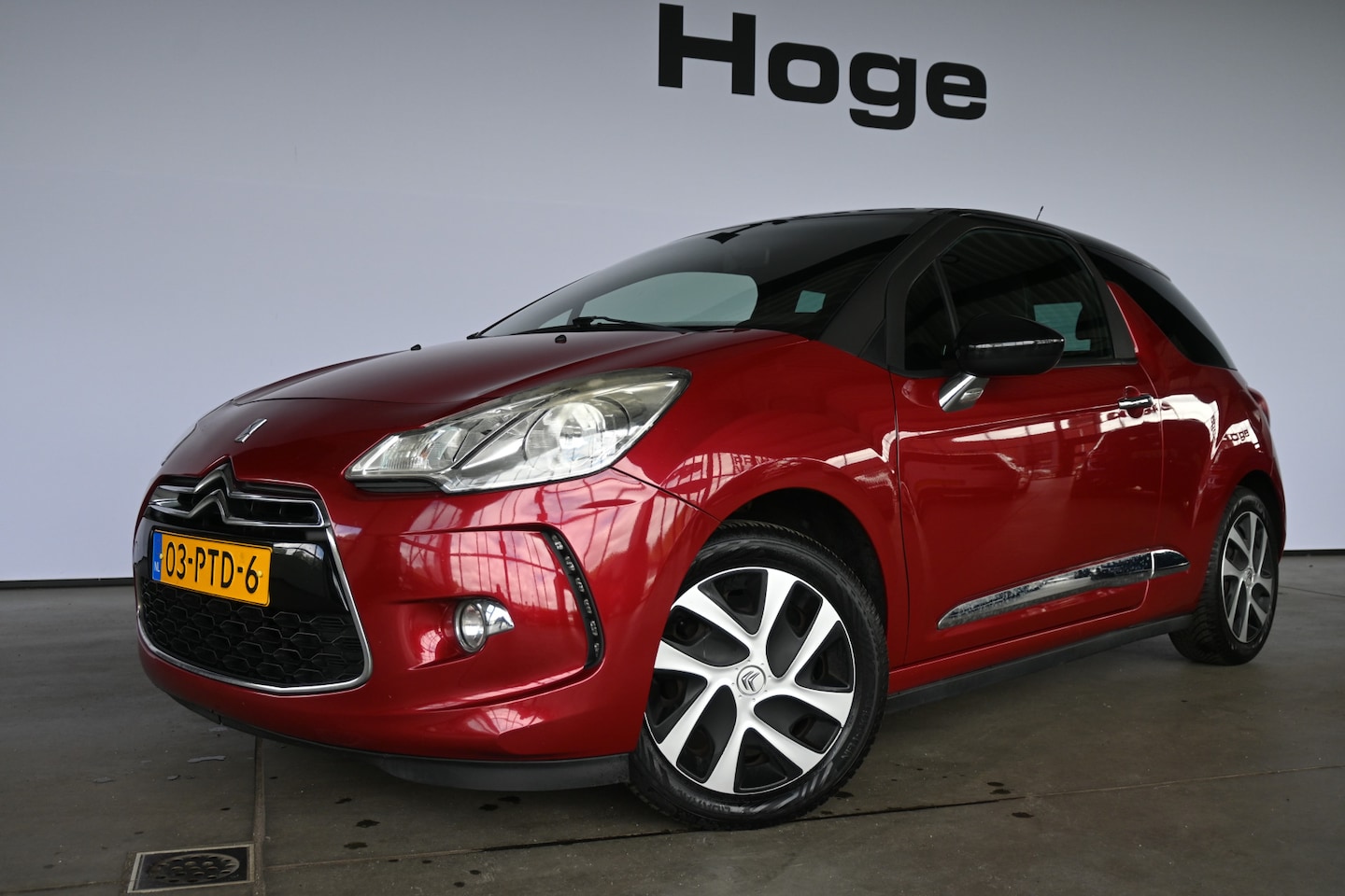 Citroën DS3 - 1.6 e-HDi So Chic Airco Trekhaak Cruise control Rijklaarprijs Inruil Mogelijk! - AutoWereld.nl