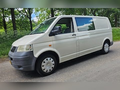Volkswagen Transporter - 2.5 TDI Dubbel Cabine Automaat Airco