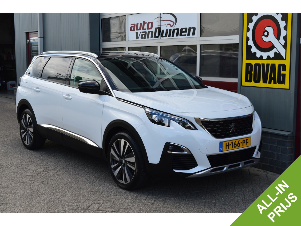 Peugeot 5008 - 1.2 PureTech Blue Lease Premium O.a: Afn. Haak, Carplay, Stoelverw, Camera, Full Led, Etc. - AutoWereld.nl