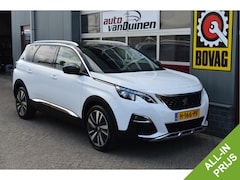 Peugeot 5008 - 1.2 PureTech Blue Lease Premium O.a: Afn. Haak, Carplay, Stoelverw, Camera, Full Led, Etc.