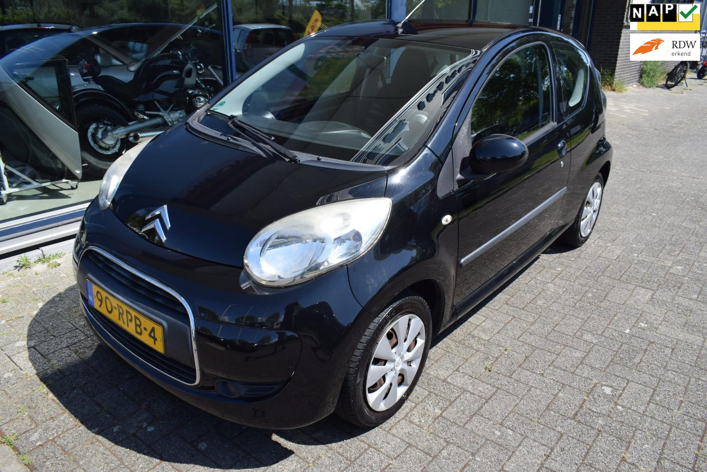 Citroën C1 - 1.0-12V Ambiance airco - AutoWereld.nl