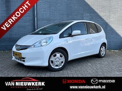 Honda Jazz - Hybrid 1.4 i-VTEC 102pk Automaat Comfort | Dealeronderhouden | Climatecontrol | Parkeersen