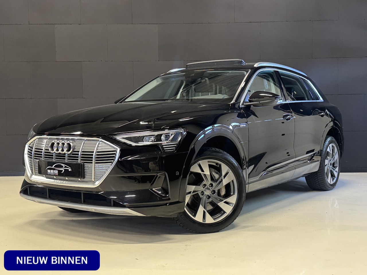 Audi e-tron - e-tron 50 quattro Launch edition plus 71 kWh | Panoramadak | Leder | Elektr. stoelen + geh - AutoWereld.nl
