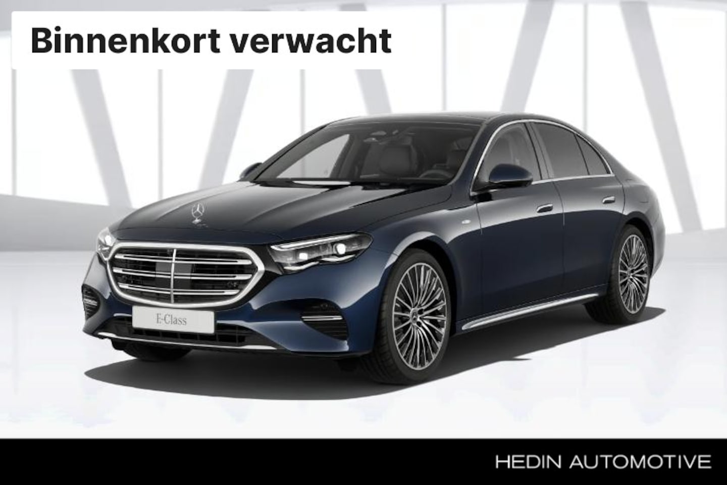 Mercedes-Benz E-klasse - E 300e Limousine 4MATIC Automaat Exclusive Line | Winterpakket | Panoramadak | Trekhaak - AutoWereld.nl
