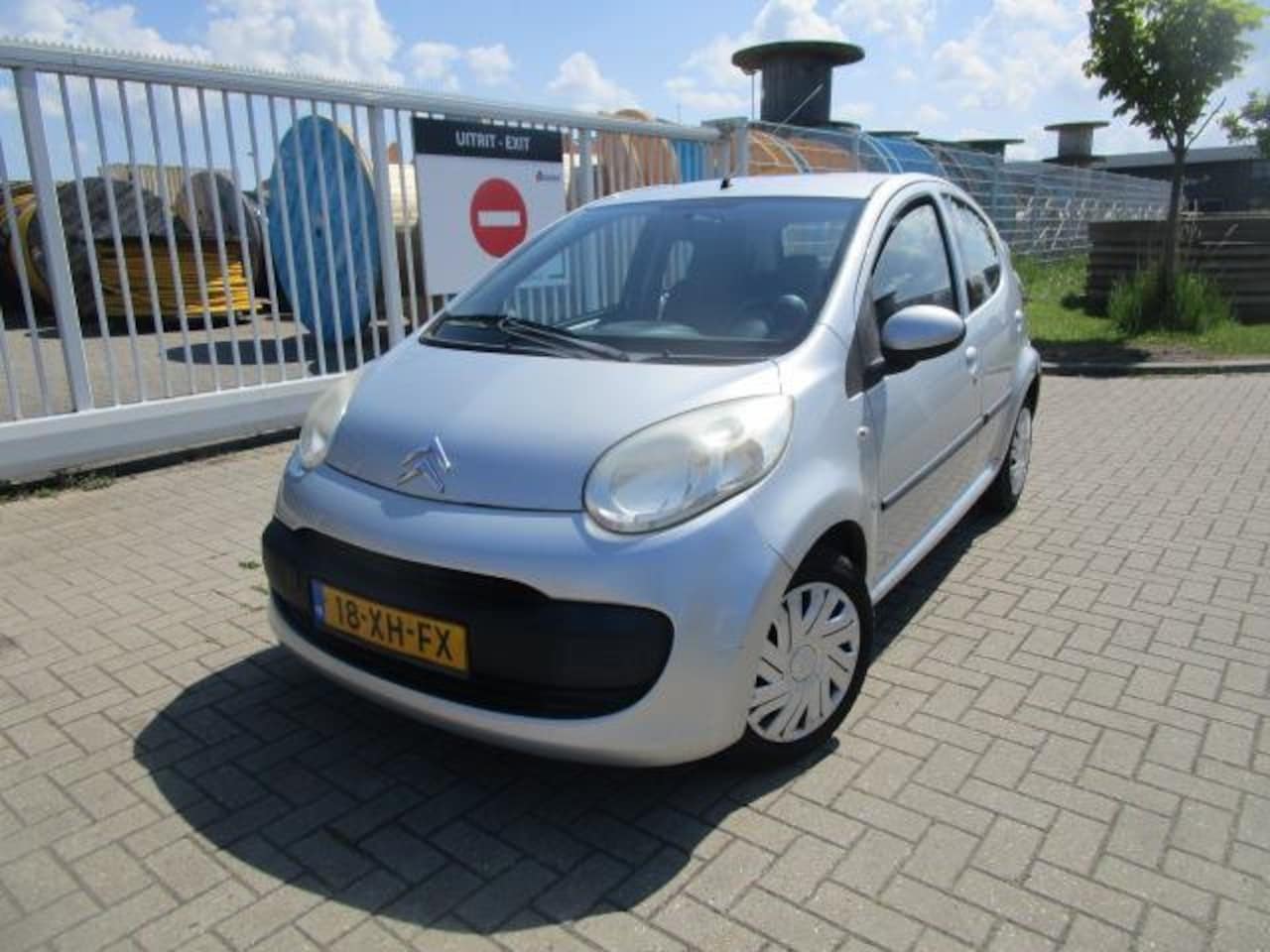 Citroën C1 - 1.0-12V Ambiance 1.0-12V Ambiance, 5 Deurs - AutoWereld.nl
