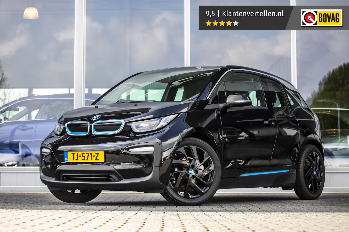 BMW i3 - Basis iPerformance 94Ah 33 kWh | NL Auto | Full-LED | Stoelverwarming - AutoWereld.nl