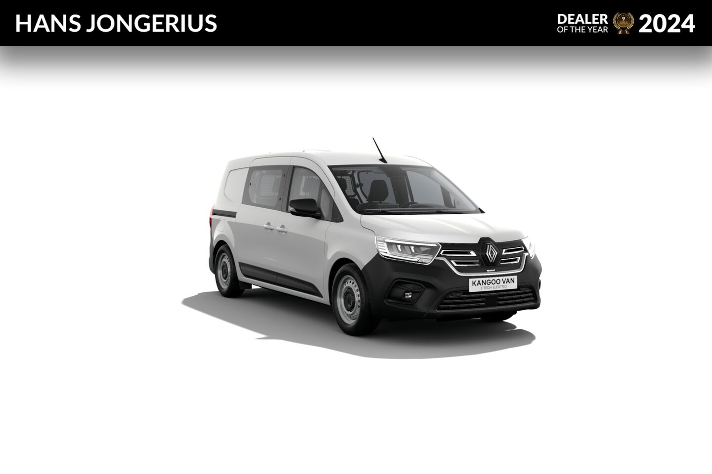 Renault Kangoo - Advance - Dubbele Cabine | Cruise control en snelheidsbegrenzer | Elektrisch bedienbare ra - AutoWereld.nl
