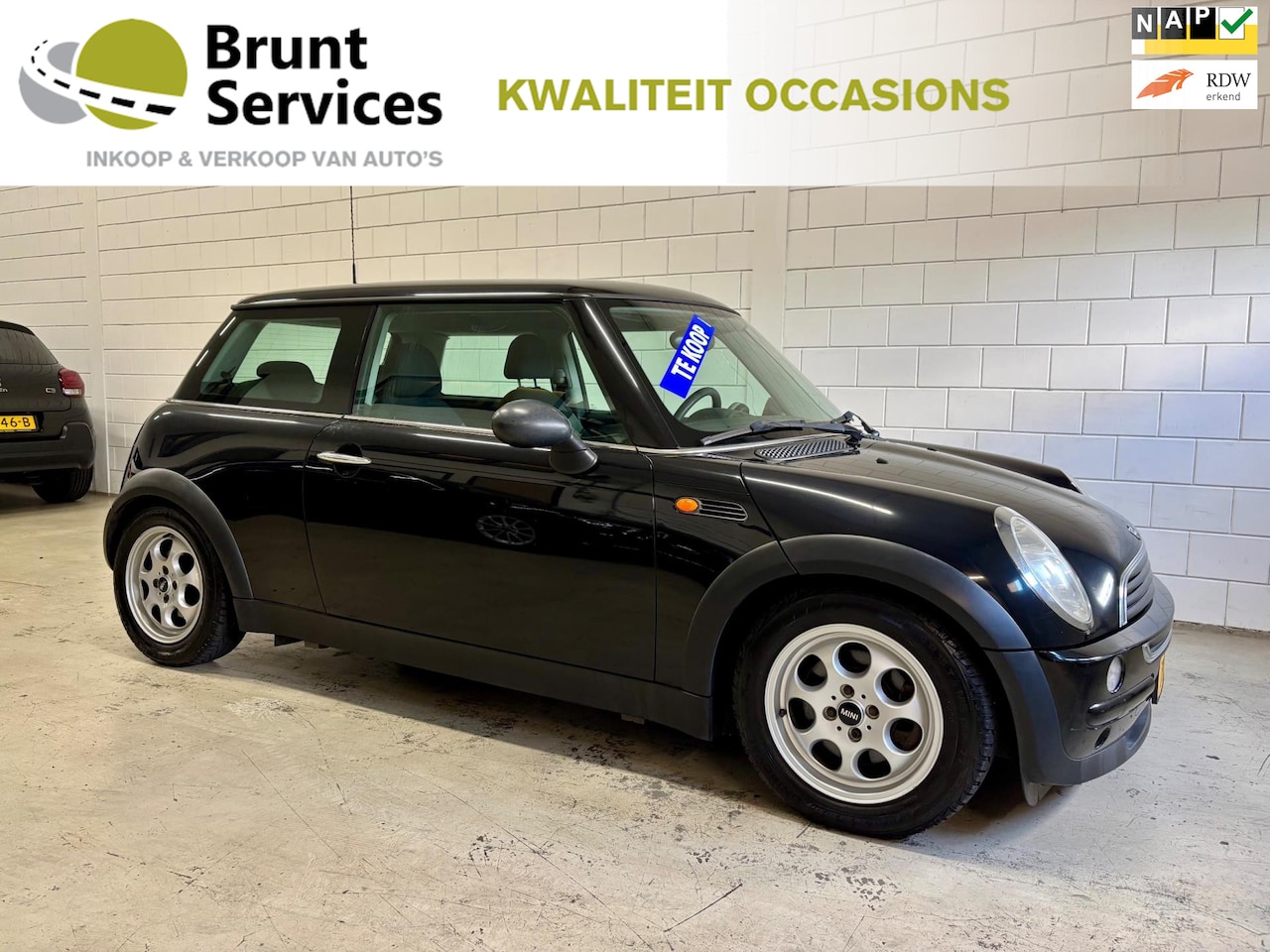MINI One - Mini 1.6 Salt Bj.01|Lmv|90 Pk|Onderhouden !! - AutoWereld.nl