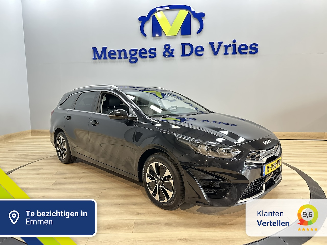 Kia Cee'd Sportswagon - Ceed 1.6 GDI PHEV DynamicPlusLine Airco ECC | LED | Camera | Apple Carplay | Adaptive Crui - AutoWereld.nl