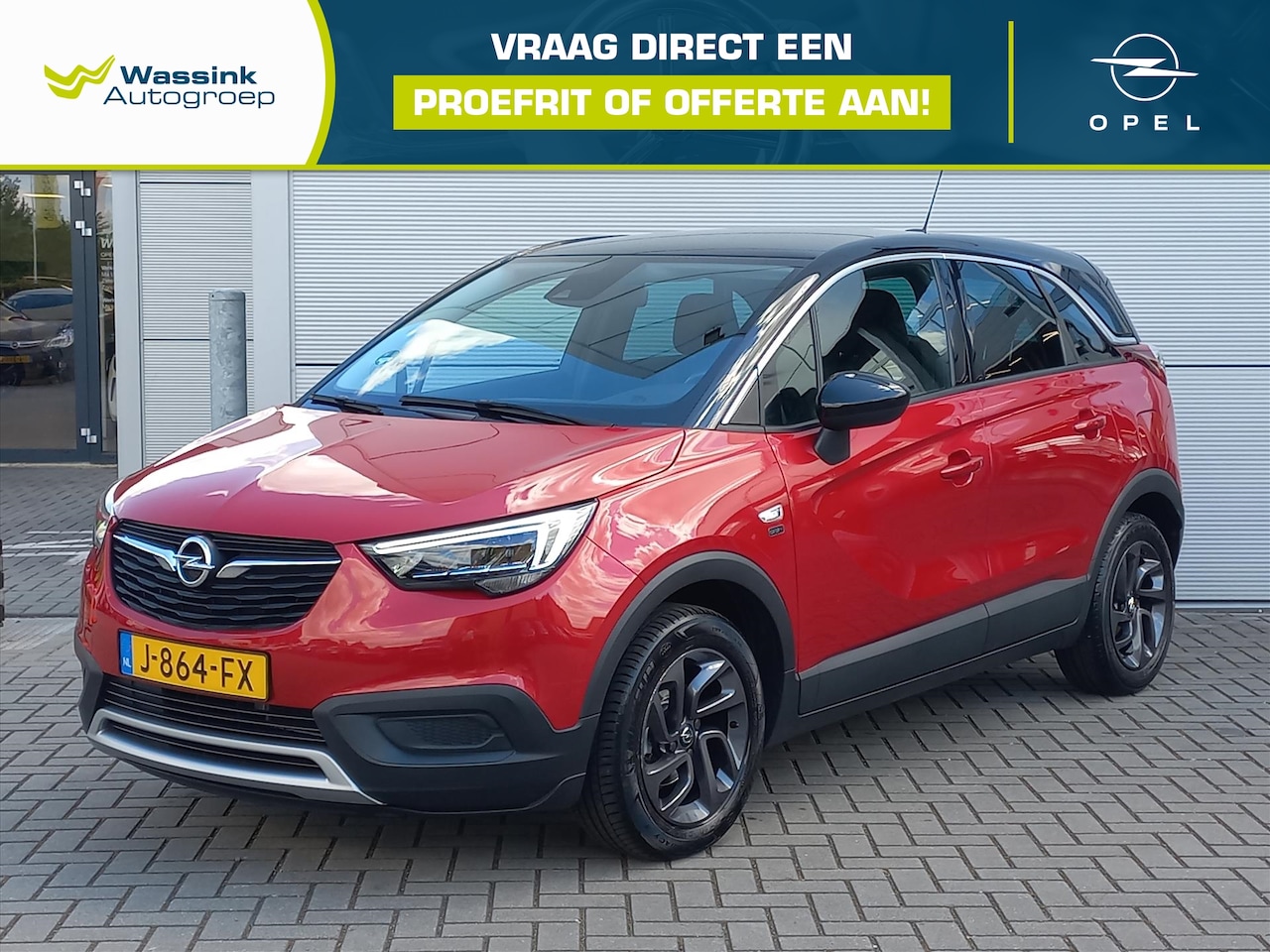 Opel Crossland X - 1.2 Edition 2020 | Airconditioning | Navigatie | Lm velgen | Parkeersensoren | Privacy gla - AutoWereld.nl