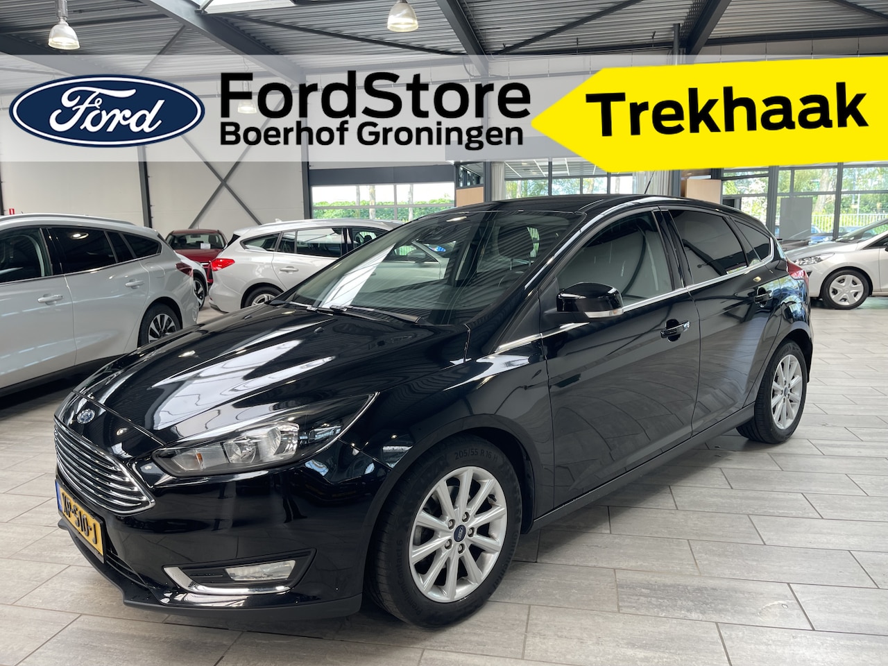 Ford Focus - 125pk Titanium Edition | Trekhaak | Winterpack | Cruise Control | Climate Control | - AutoWereld.nl