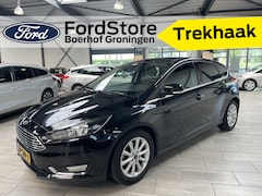 Ford Focus - 125pk Titanium Edition | Trekhaak | Winterpack | Cruise Control | Climate Control |
