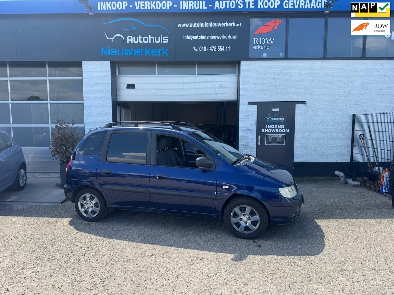 Hyundai Matrix - 1.6i Active S-Edition- Met onderhoudshistorie, Airco, NAP en een nieuwe APK!!! - AutoWereld.nl
