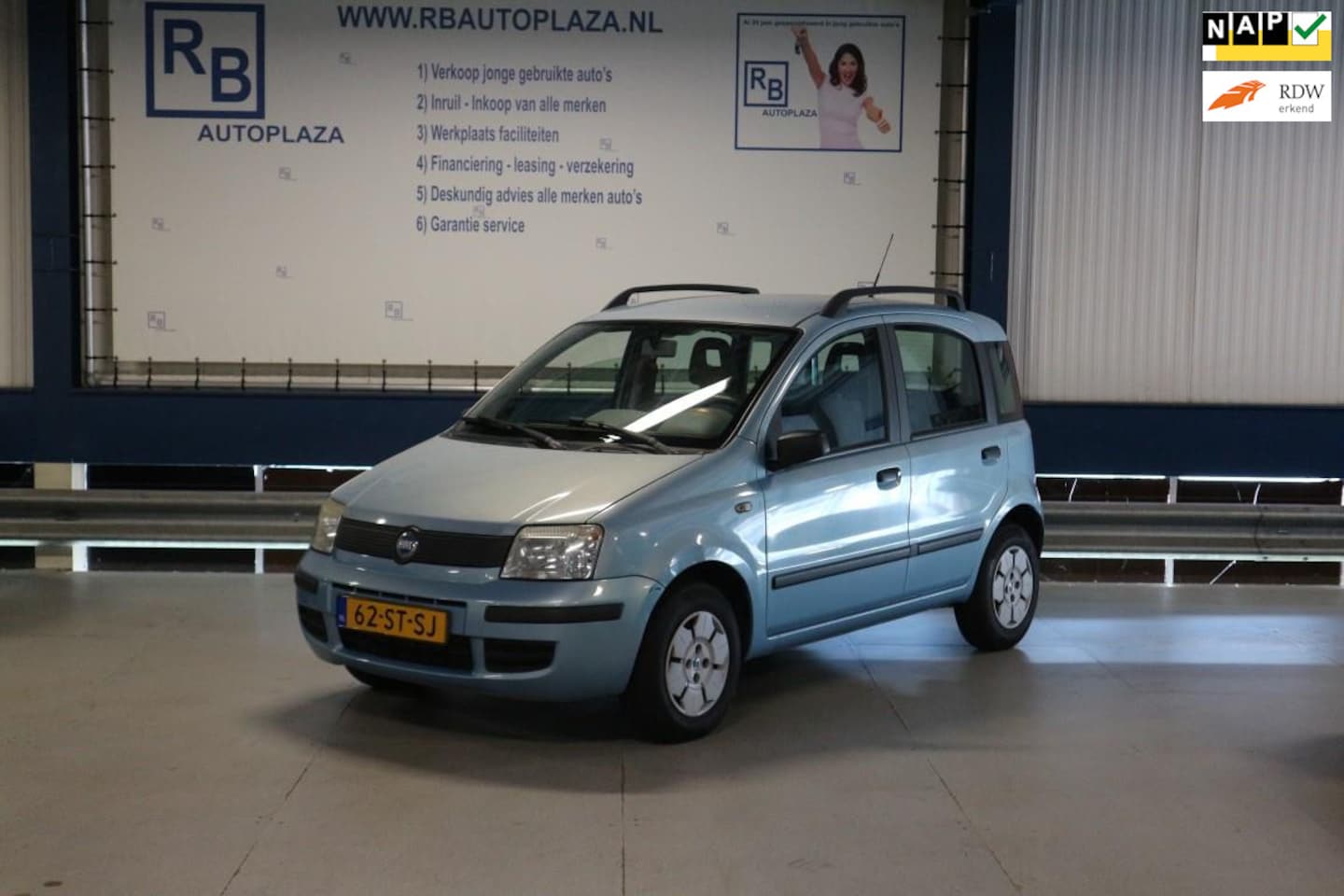Fiat Panda - 1.1 Young / 1e EIG / NAP / NW APK / AIRCO ! - AutoWereld.nl