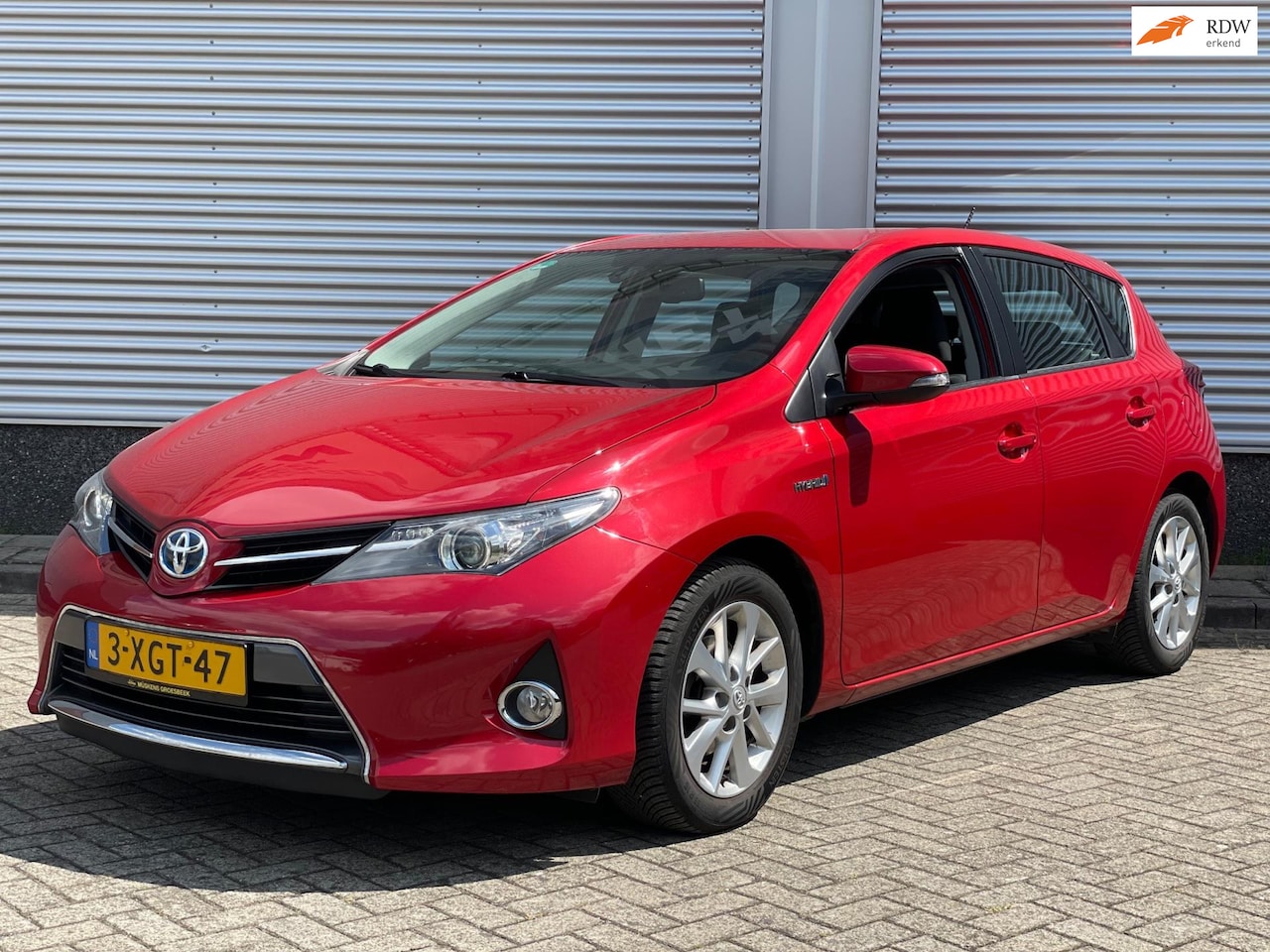 Toyota Auris - 1.8 Hybrid Dynamic DEALER ONDERHOUDEN - AutoWereld.nl
