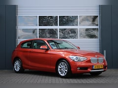 BMW 1-serie - 118i Executive Clima/Cruise/Navi/Bi-Xenon/Camera/Bluetooth/PDC/1e.Eigenaar/Dealeronderhoud
