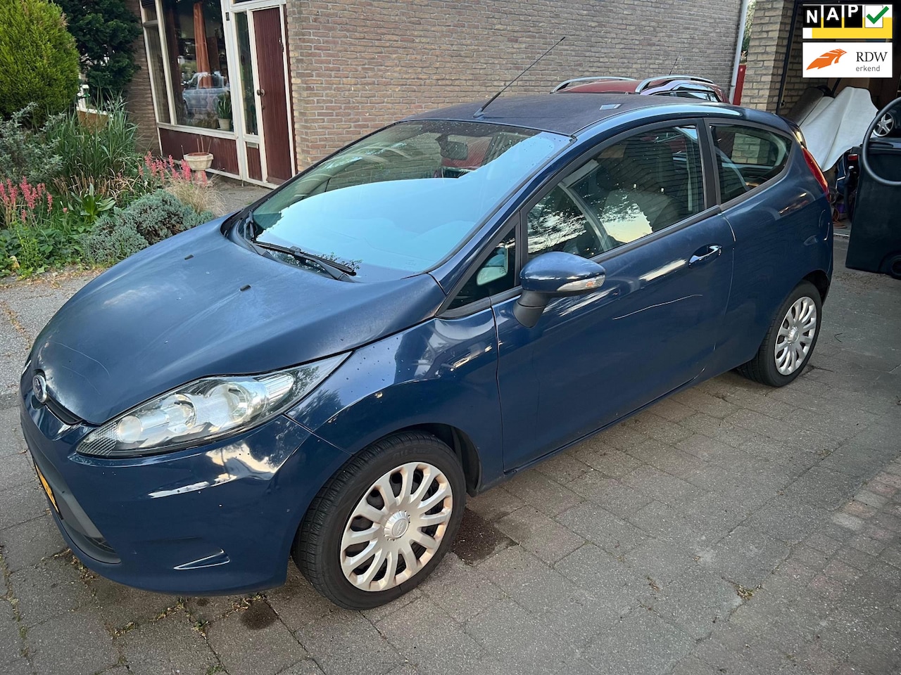 Ford Fiesta - 1.25 Limited|Airco| - AutoWereld.nl