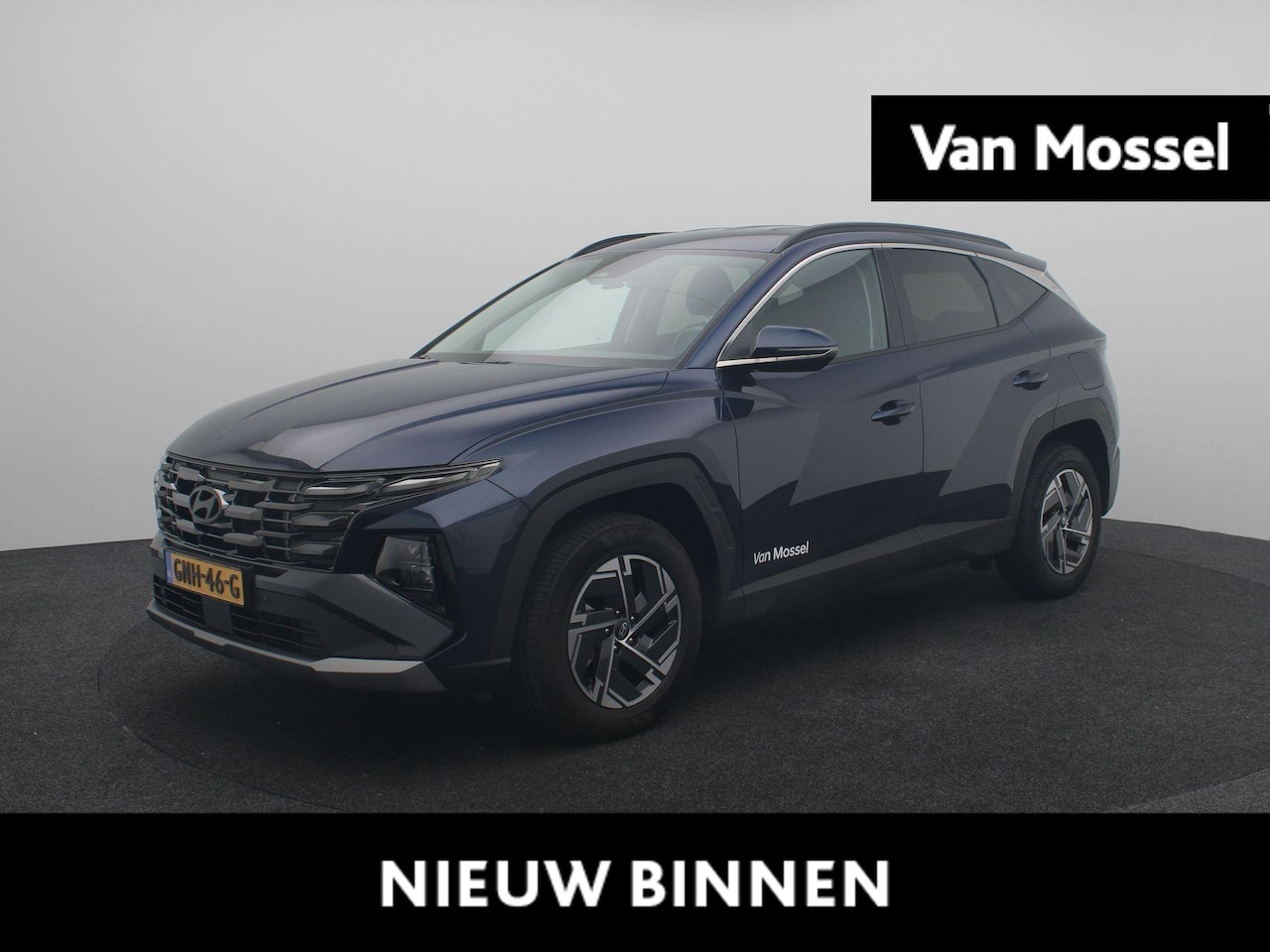 Hyundai Tucson - 1.6 T-GDI HEV Comfort | Trekhaak | Stoelverwarming | Adaptieve Cruise Control | Achteruitr - AutoWereld.nl