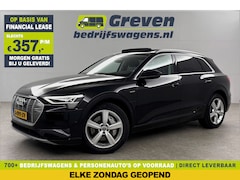 Audi e-tron - 50 Quattro 4WD Launch Edition Plus 71kWh 313PK Elektrisch Pano LED Camera Carplay Clima Cr