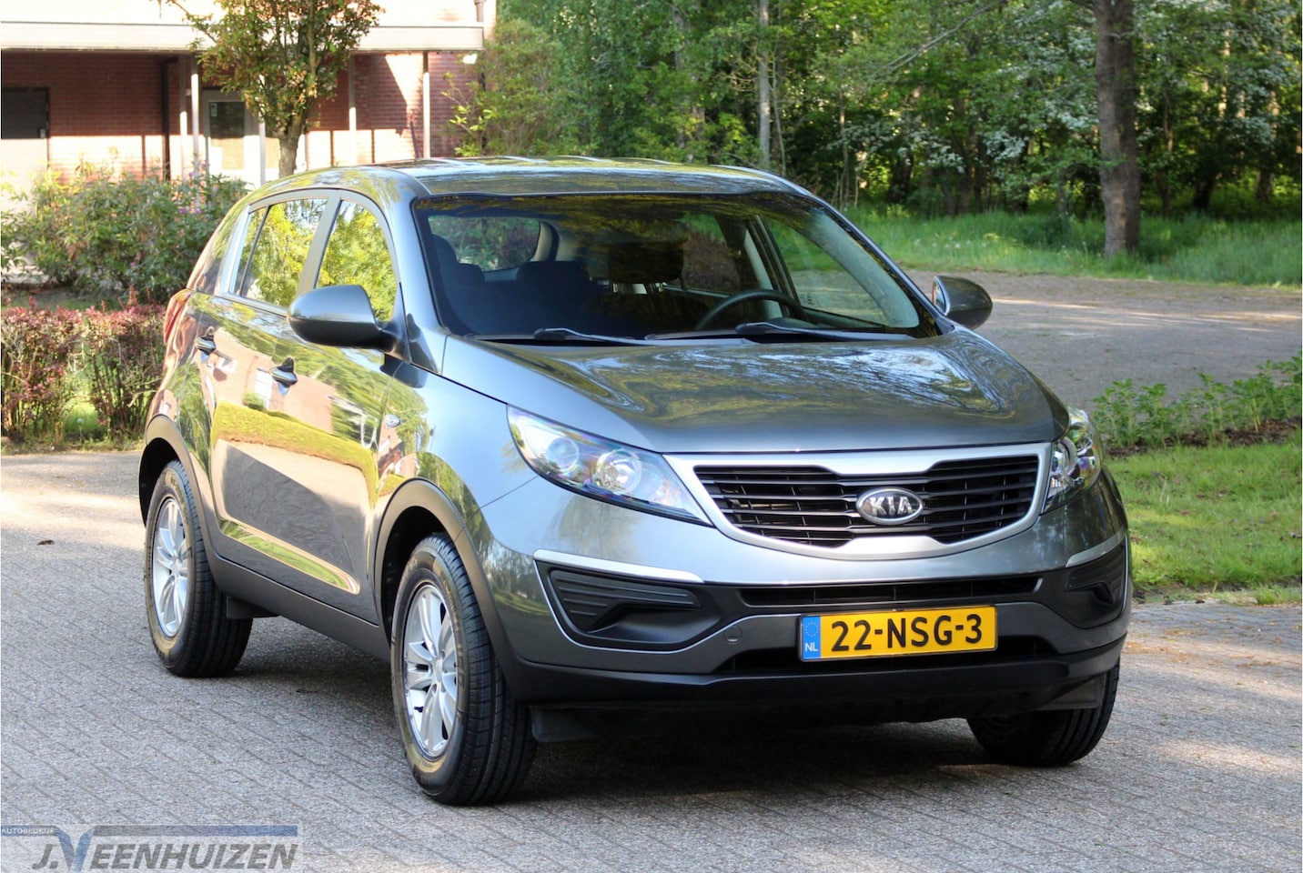 Kia Sportage - 1.6 GDI X-tra 2010 Youngtimer Keurige auto! - AutoWereld.nl