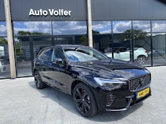 Volvo XC60 - 2.0 T6 Plug-in hybrid AWD Ultimate Black Edition B&W|HUD|ACC|long range