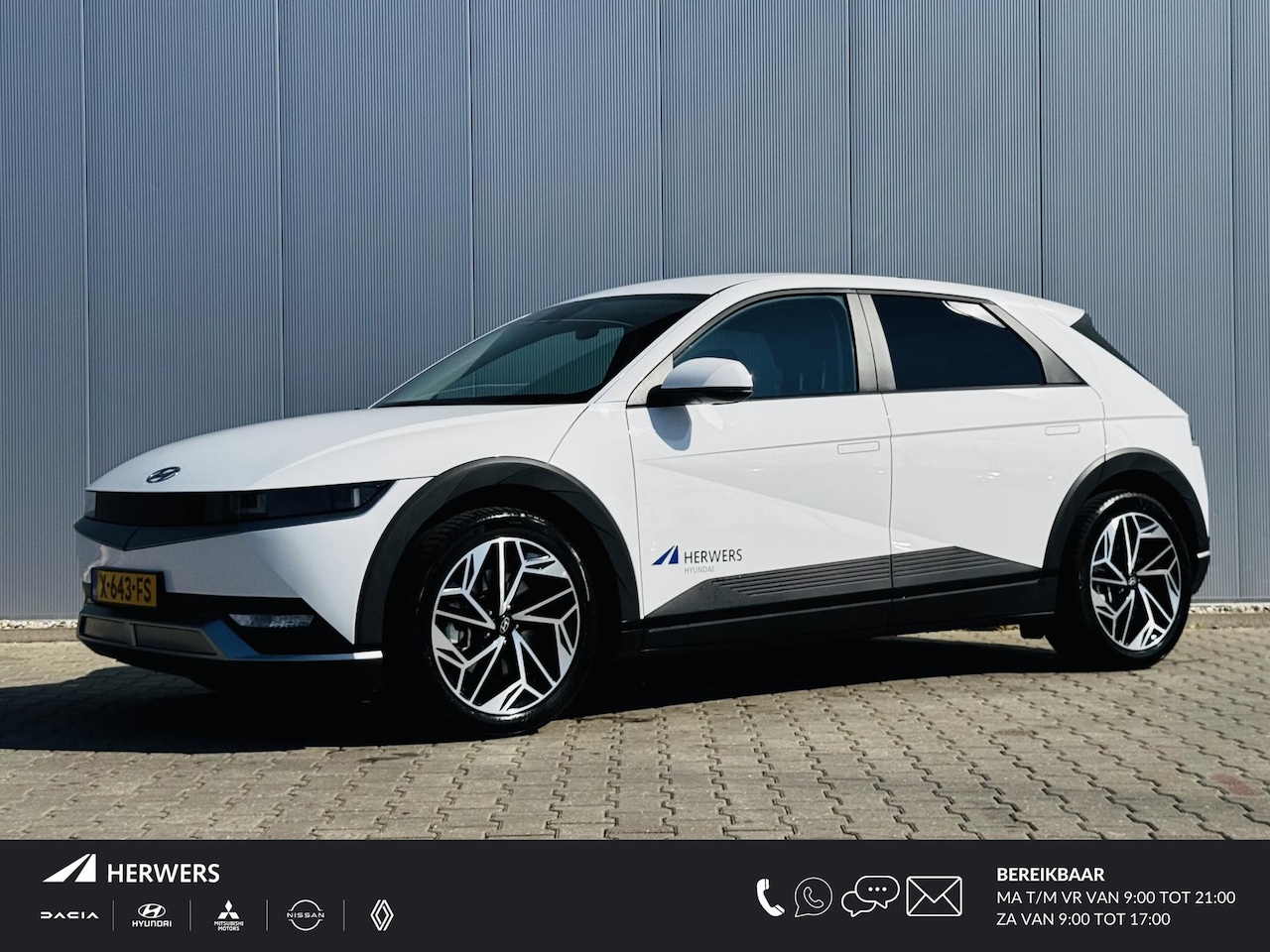 Hyundai IONIQ 5 - Connect+ 58 kWh / Cruise Control Adaptief / Airco Automatisch / Navigatie / Volledig Deale - AutoWereld.nl