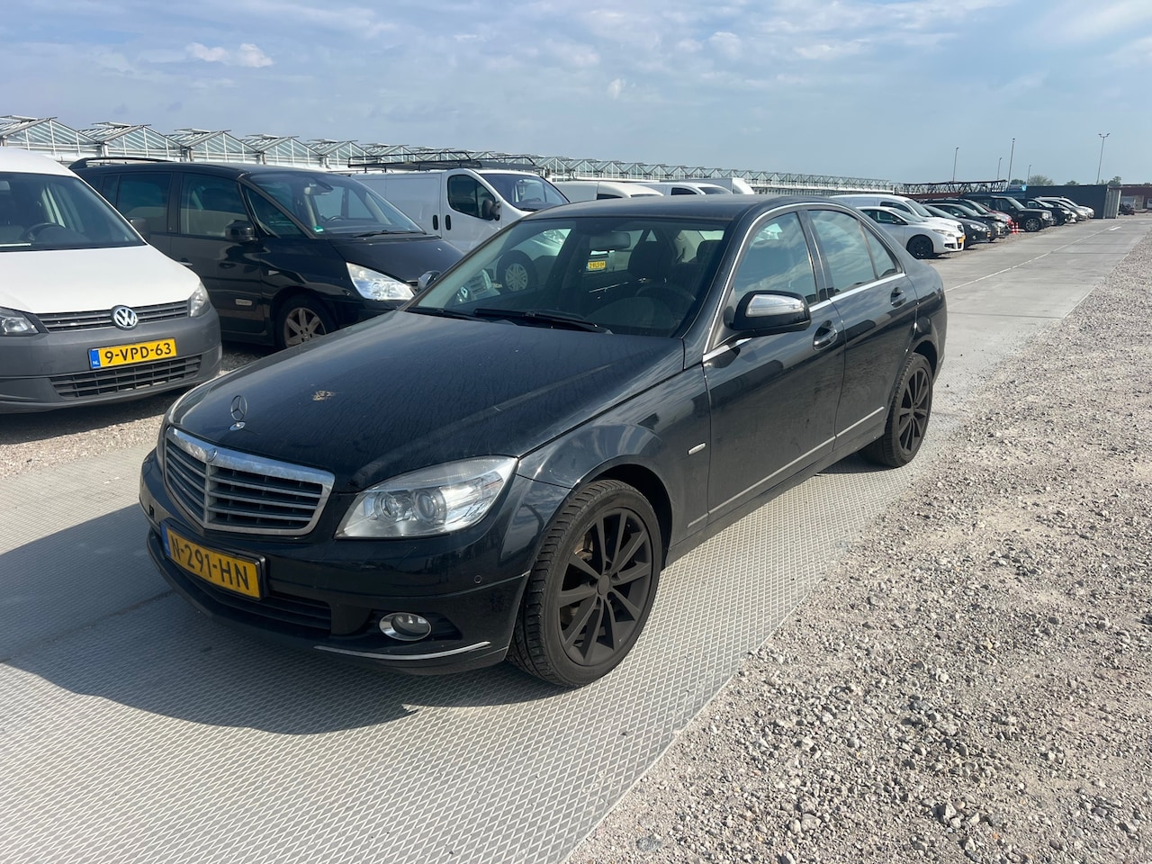 Mercedes-Benz C-klasse - 2008 * 180 K Avantgarde * EXPORT OF HANDEL * - AutoWereld.nl