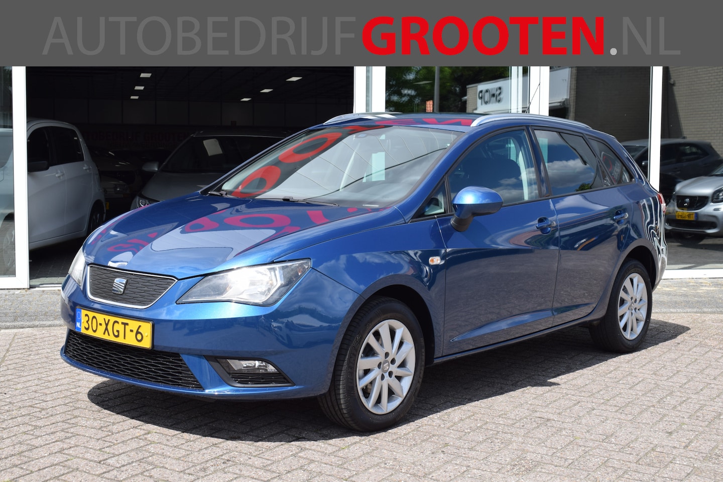Seat Ibiza ST - 1.2 TDI Style Ecomotive//Airco//Trekhaak!! - AutoWereld.nl