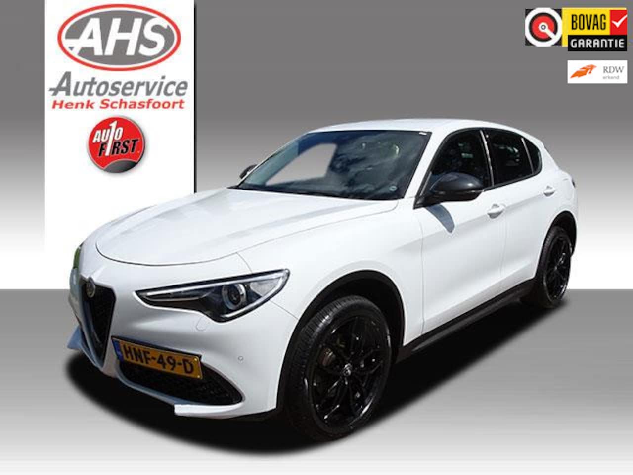Alfa Romeo Stelvio - 2.0 T AWD Super 2.0 T AWD Super - AutoWereld.nl