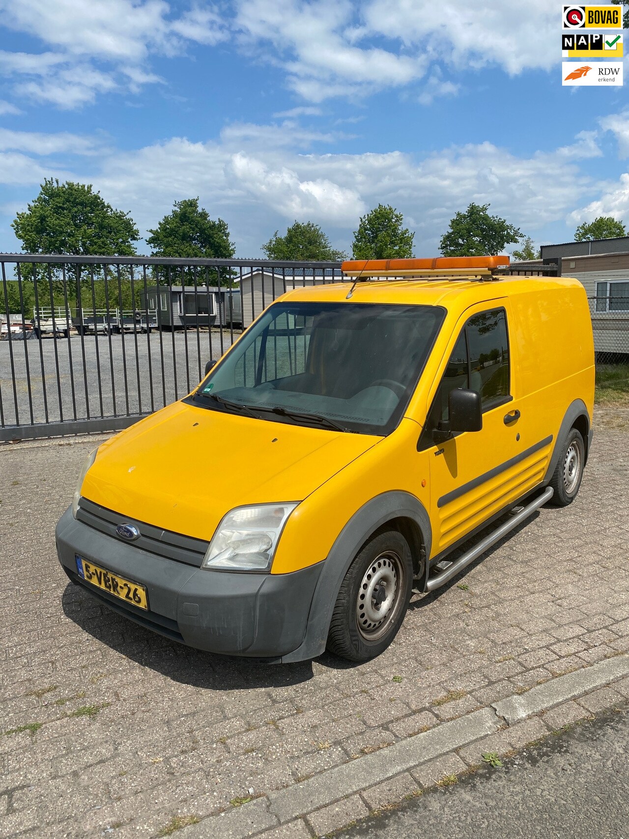 Ford Transit Connect - T200S 1.8 TDCi Trend T200S 1.8 TDCi Trend - AutoWereld.nl