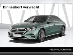 Mercedes-Benz E-klasse - E 300e Limousine 4MATIC Automaat Exclusive Line | Winterpakket | Panoramadak | Trekhaak