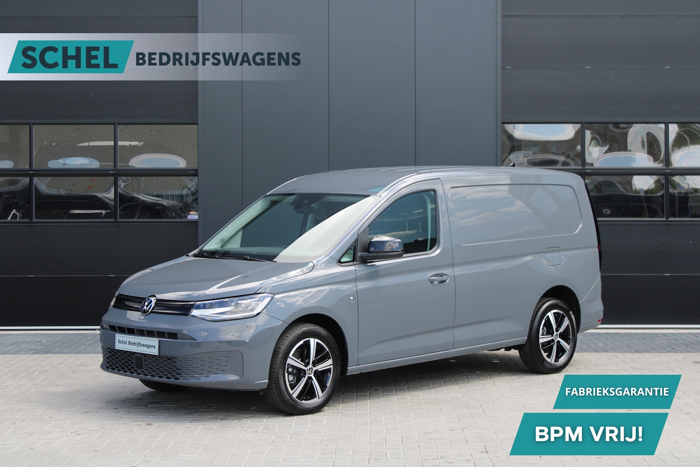 Volkswagen Caddy Cargo Maxi - 2.0 TDI 122pk DSG7 - Carplay - Adaptive Cruise - Navigatie - Dig. cockpit - LED koplampen - AutoWereld.nl