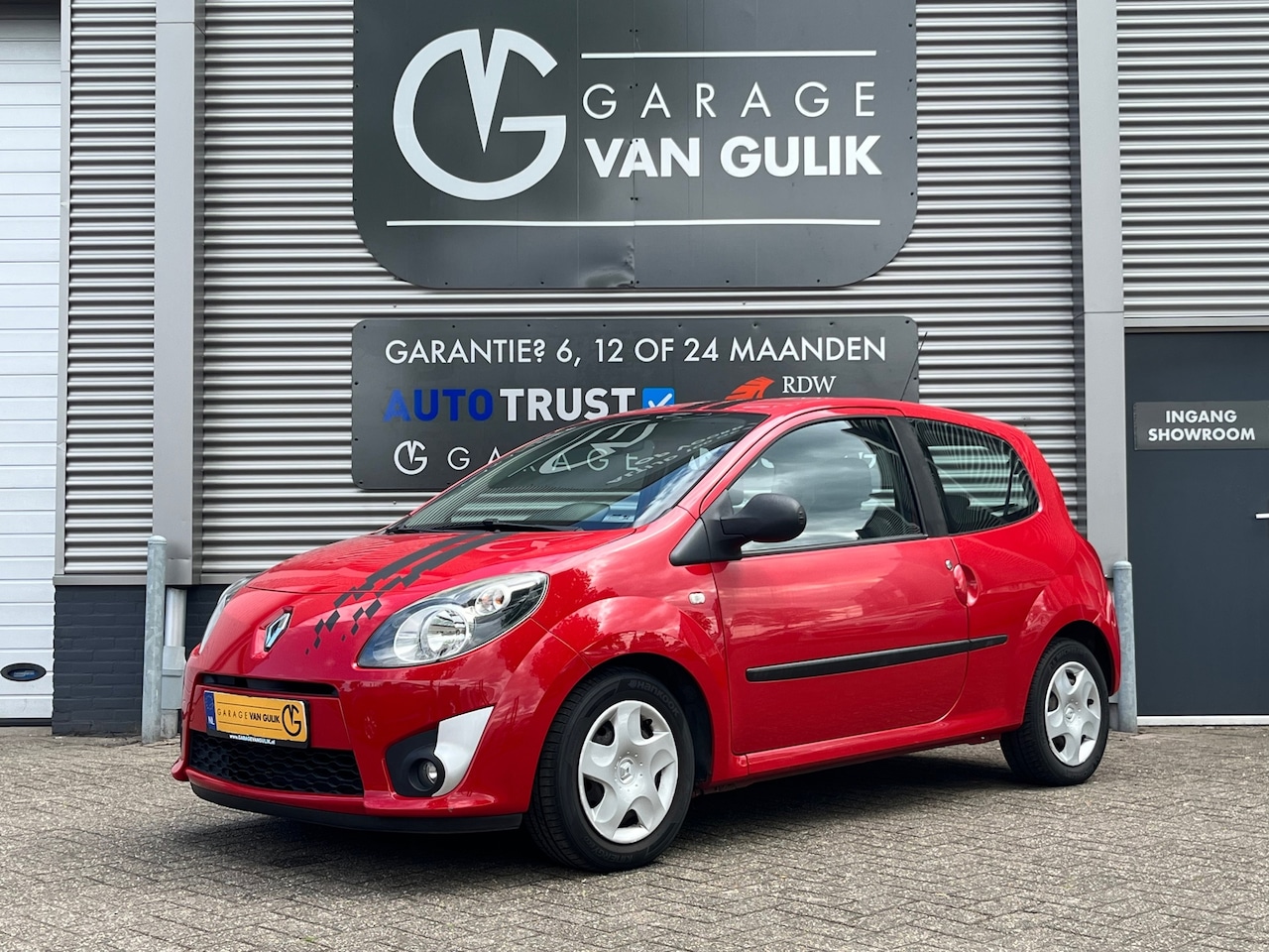 Renault Twingo - 1.2-16V Dynamique 75PK Airco,ElektrRamen,Isofix,Toerenteller,Radio/Cd-Speler,Usb,Bluetooth - AutoWereld.nl