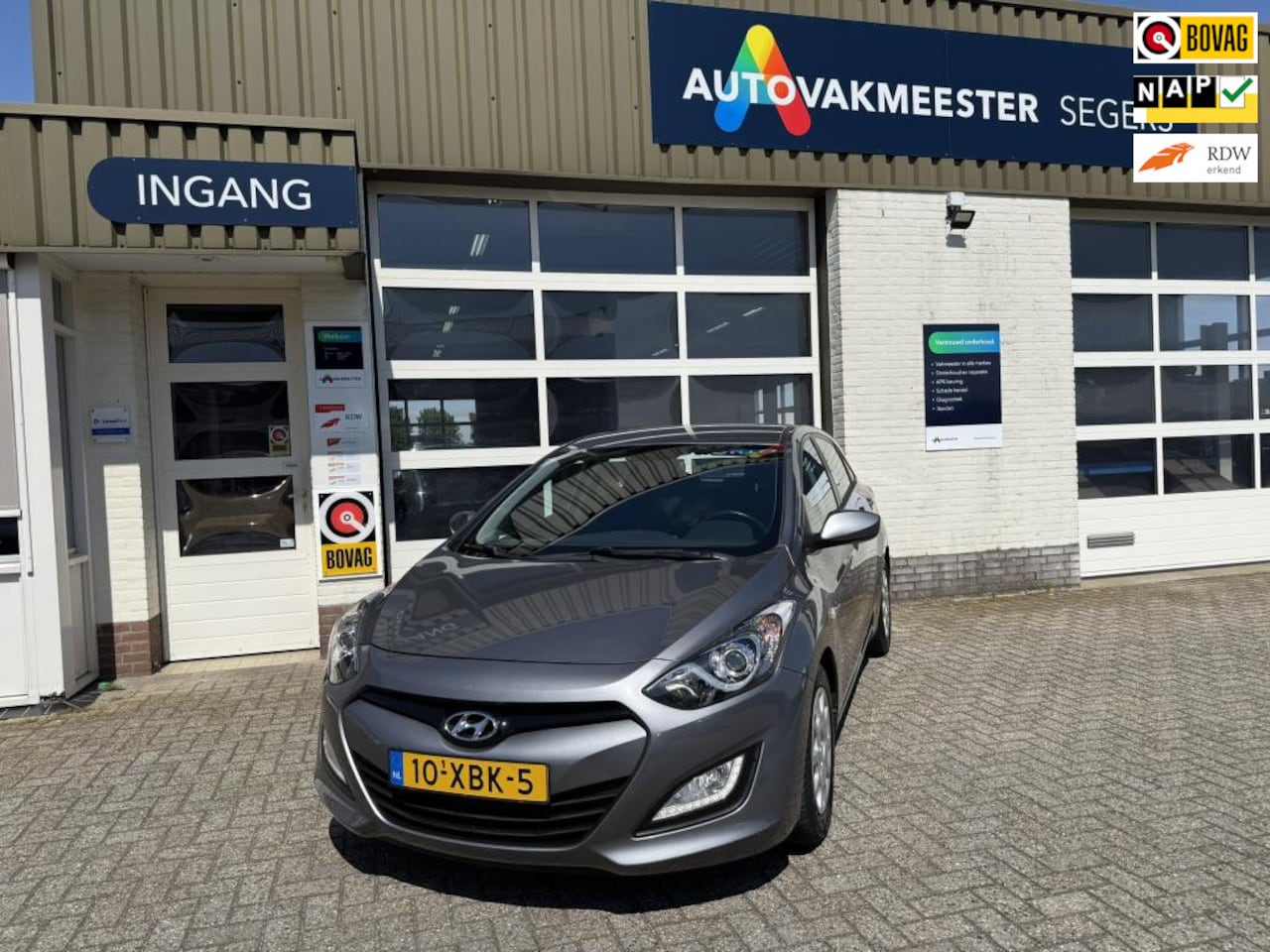 Hyundai i30 - 1.6 GDI i-Motion|Cruise Control|Airco|Goed onderhouden| - AutoWereld.nl