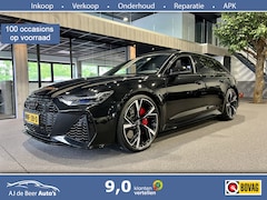 Audi A6 Avant - RS 6 TFSI quattro Panorama | Laser | B&O 3D advanced | HUD | Sport uitlaat