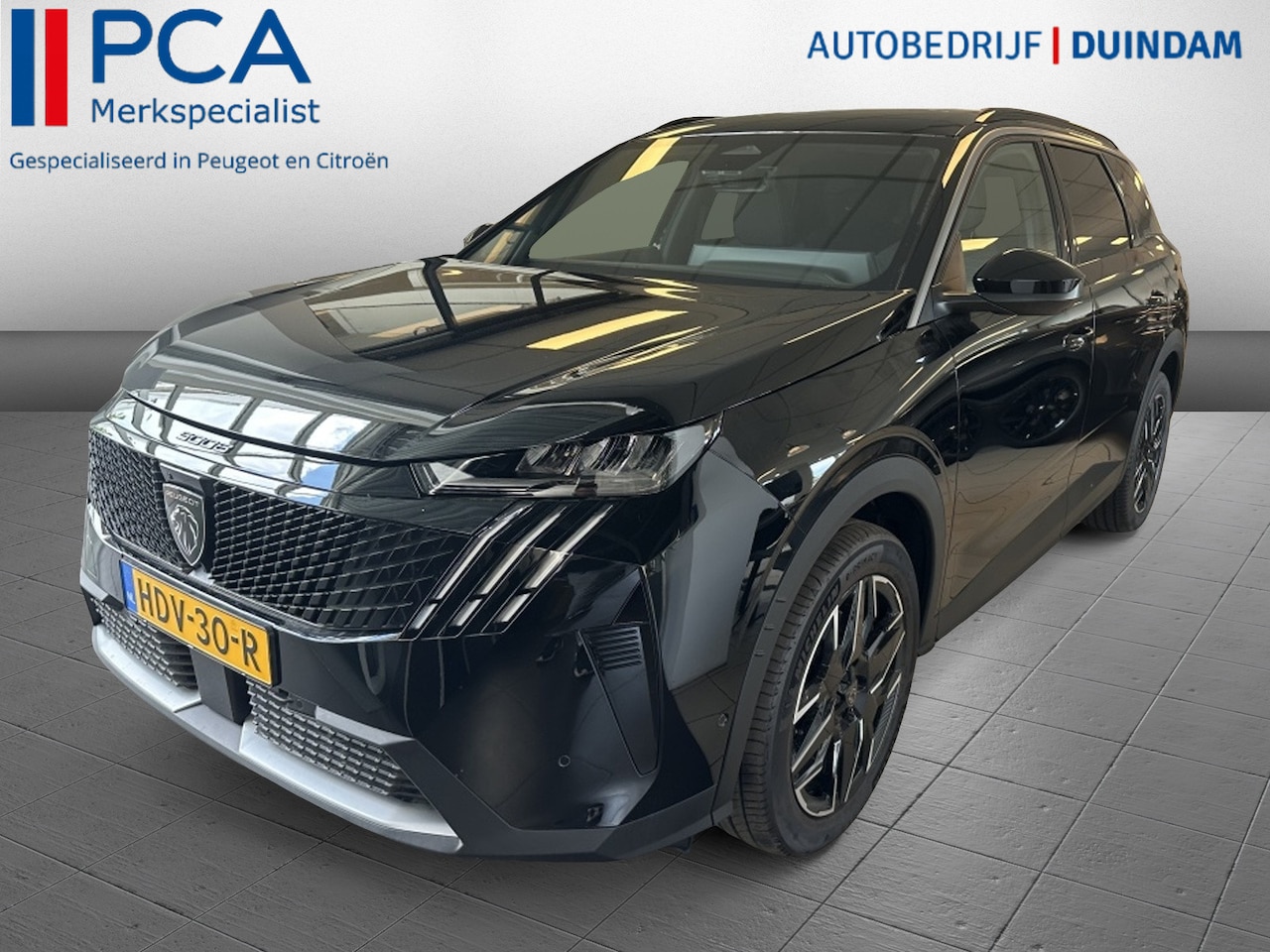 Peugeot 5008 - 1.2 Hyb. 136 Allure - AutoWereld.nl