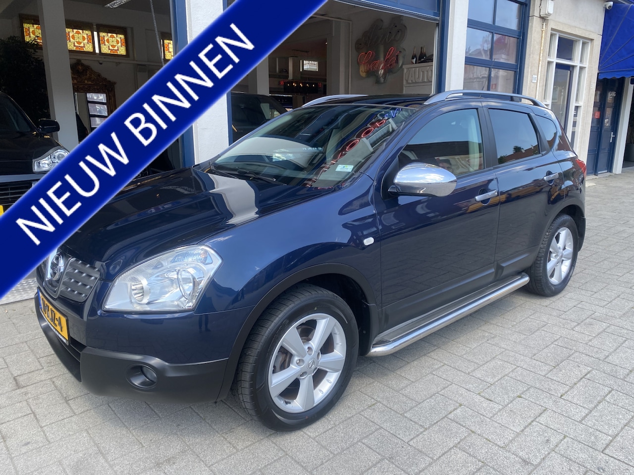 Nissan Qashqai - 2.0 Connect Edition NIEUWE KOPPELING/DRUKGROEP. - AutoWereld.nl