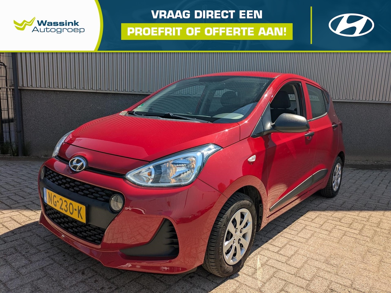 Hyundai i10 - 1.0i 66pk 5pl. i-Motion - AutoWereld.nl