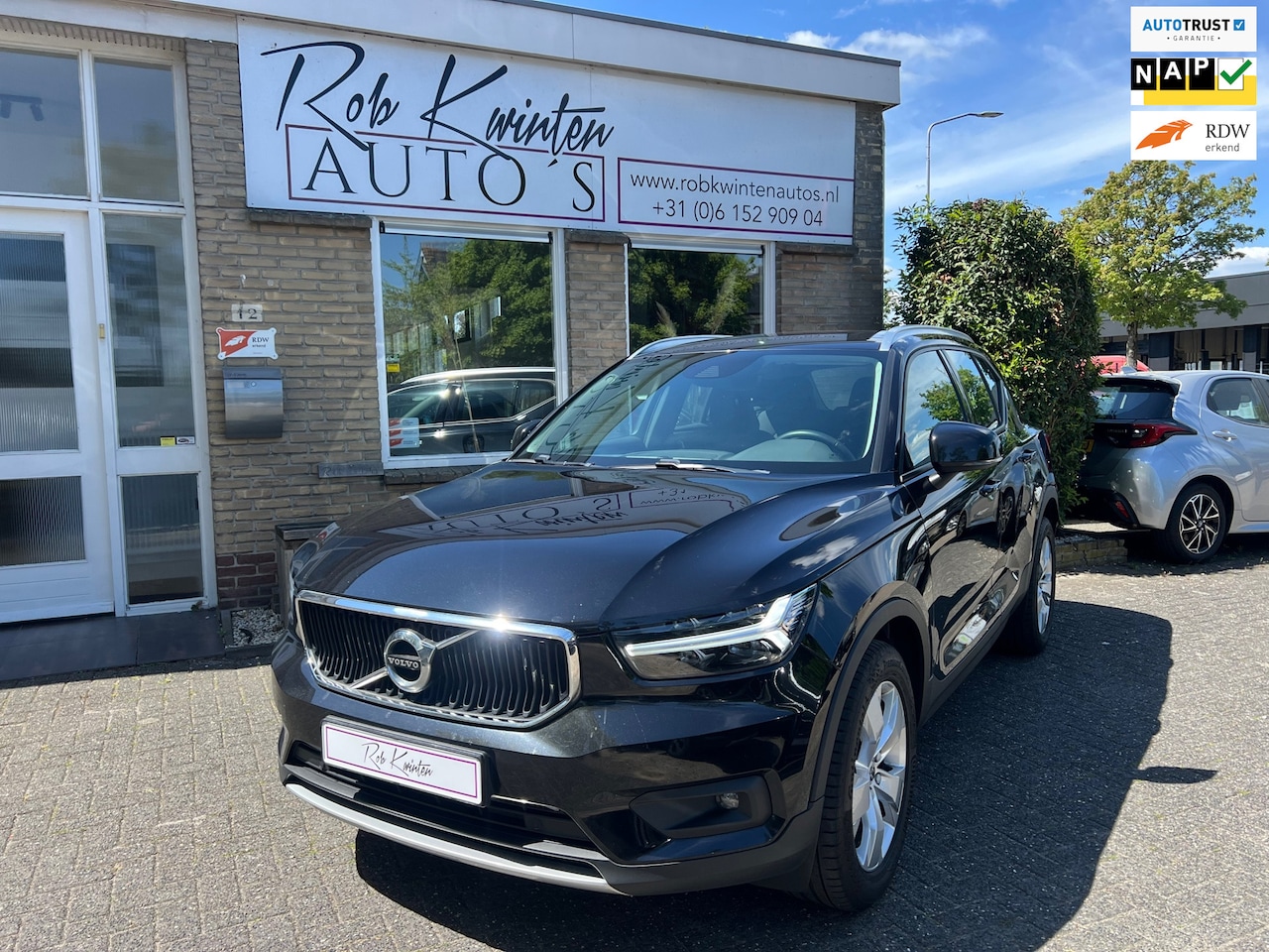 Volvo XC40 - 1.5 T3 Momentum Automaat - AutoWereld.nl