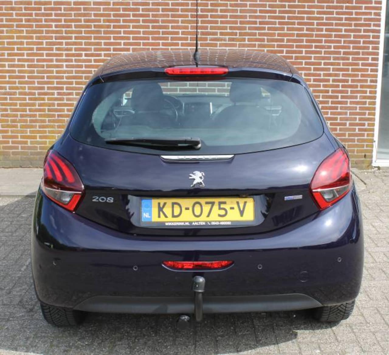 Peugeot 208 - 1.2 Puretech 110pk 5D Allure