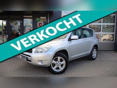 Toyota RAV4 - 2.0 VVTi Linea Sol NAP Clima/Cruise/trekhaak