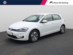 Volkswagen e-Golf - E-DITION 100kW/136PK · Navigatie · Parkeersensoren · Ad.cruise control