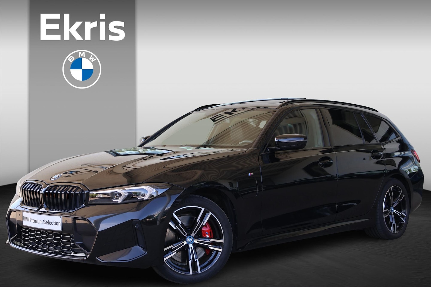 BMW 3-serie Touring - 330e M Sportpakket Pro/ Comfort Access/ panoramadak/ Elektrisch verstelbare stoelen/ HiFi/ - AutoWereld.nl