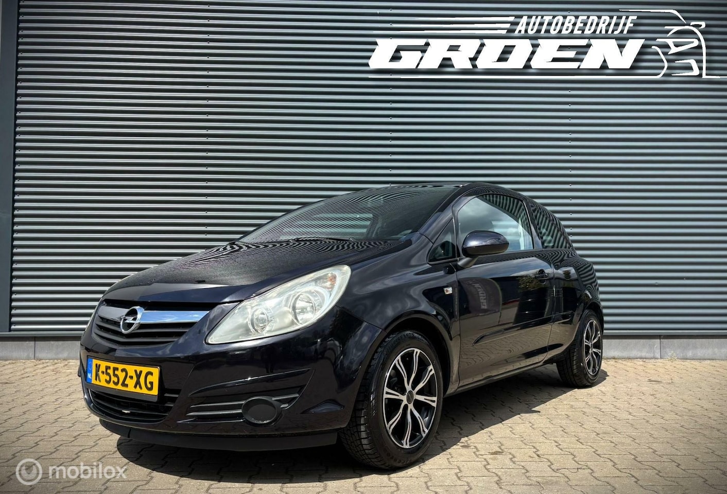 Opel Corsa - 1.2-16V Enjoy AIRCO|NIEUWE APK - AutoWereld.nl