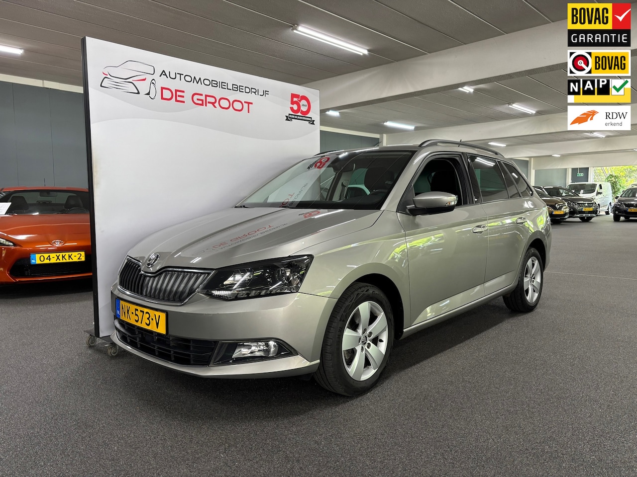 Skoda Fabia Combi - 1.2 TSI Style / NL-auto, Automaat, Navi, Airco, Trekhaak - AutoWereld.nl