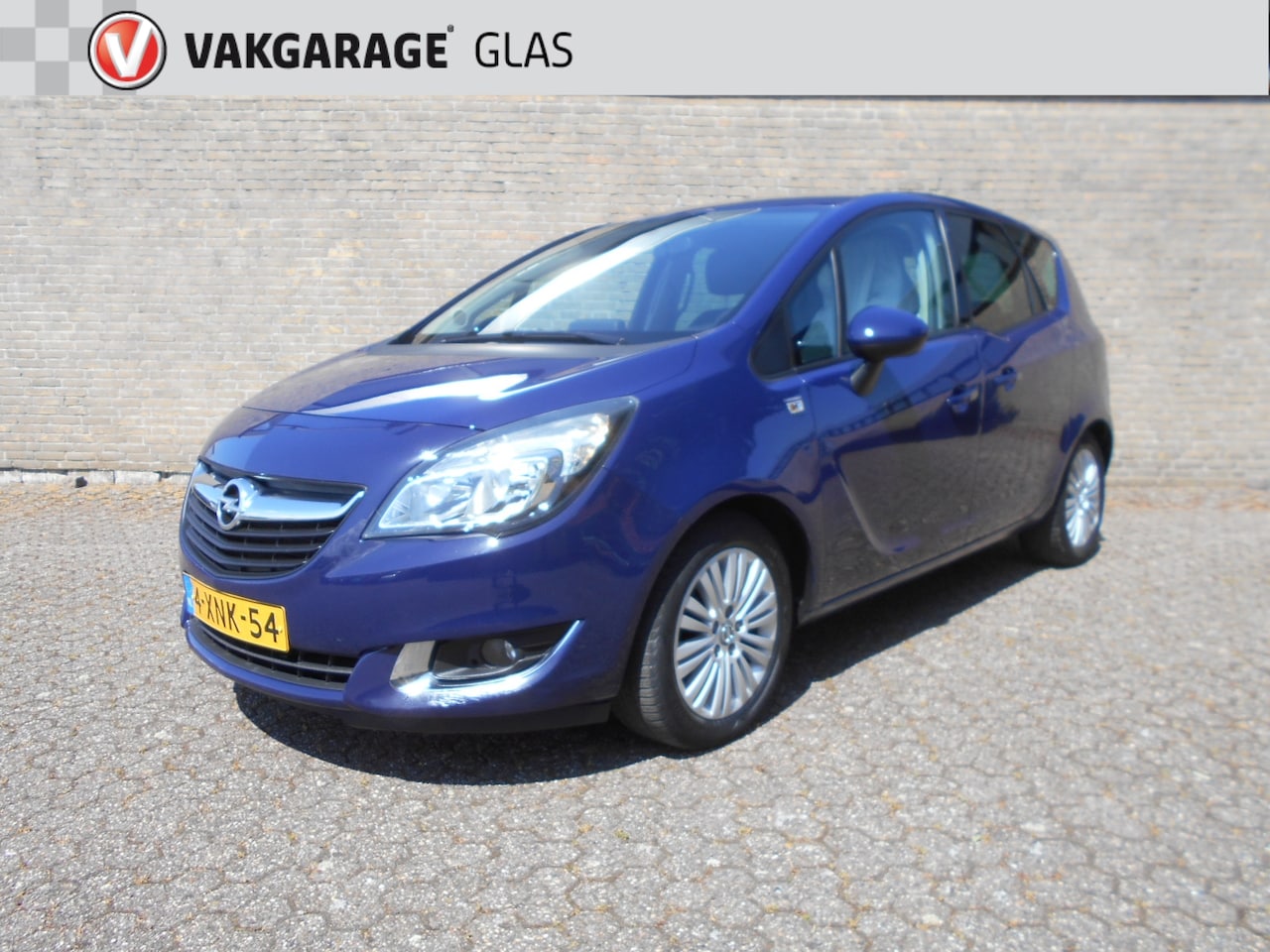 Opel Meriva - 1.4 Turbo 140pk Design Edition Navi / Haak - AutoWereld.nl