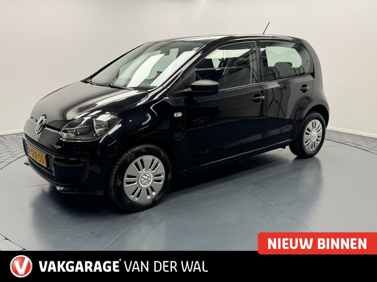 Volkswagen Up! - 1.0 move up! BlueMotion (CNG) Airco-Navigatie-Elek.ramen - AutoWereld.nl